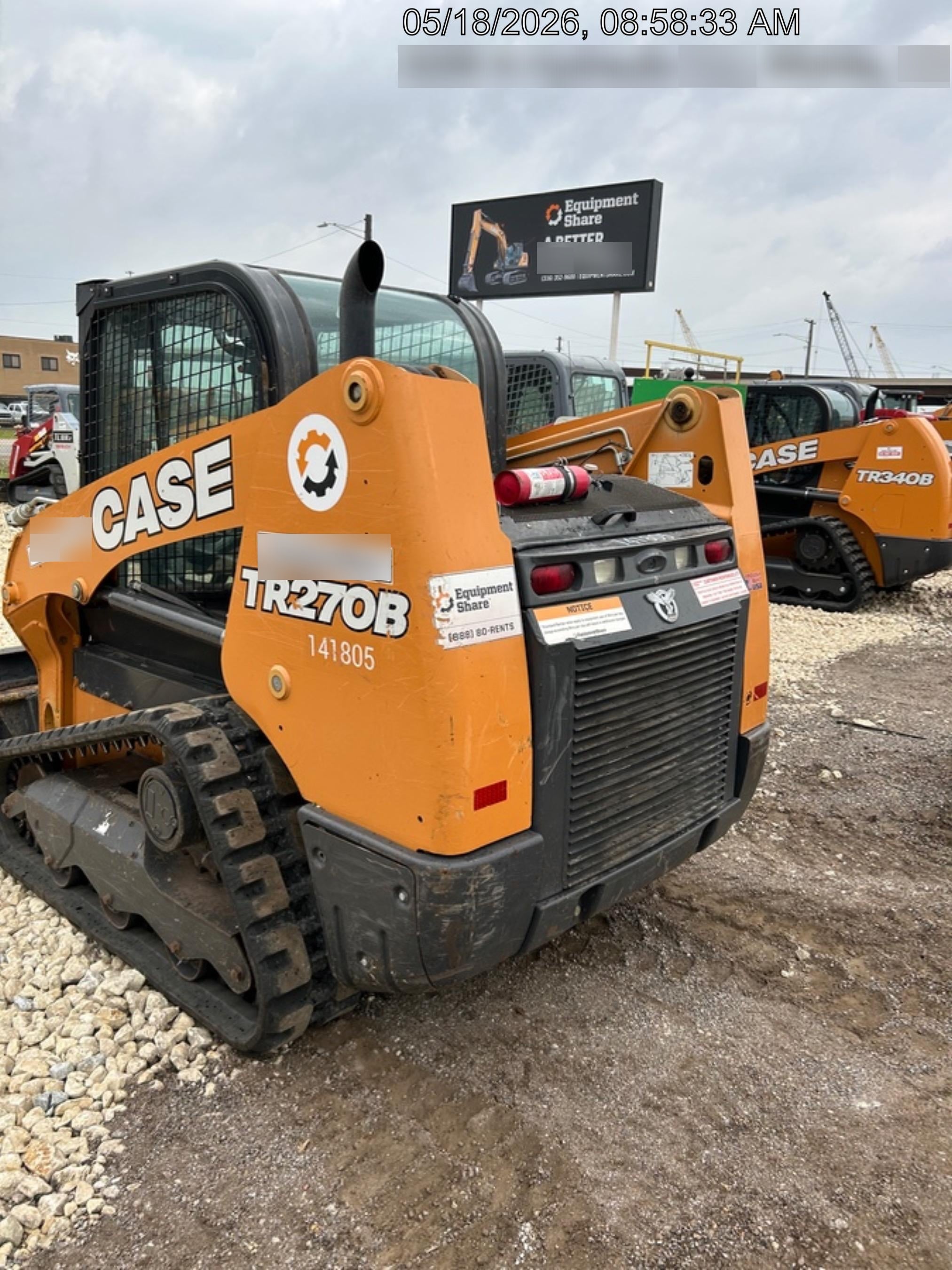 2021 CASE TR270B