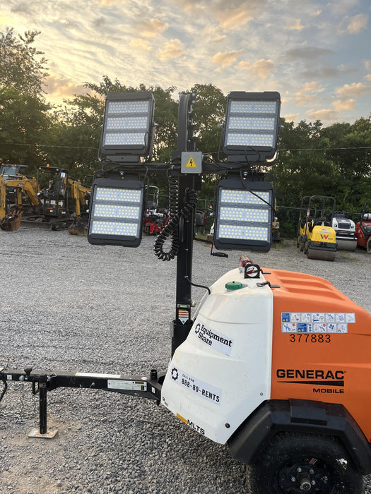 2023 Generac MLT2 Diesel, Flex Switch 120V Input, Powerzone Controller, 
(4) 320W LED Lights, 4kW Generator, 39.9 Gal Fuel Tank, 2" Ball, T3