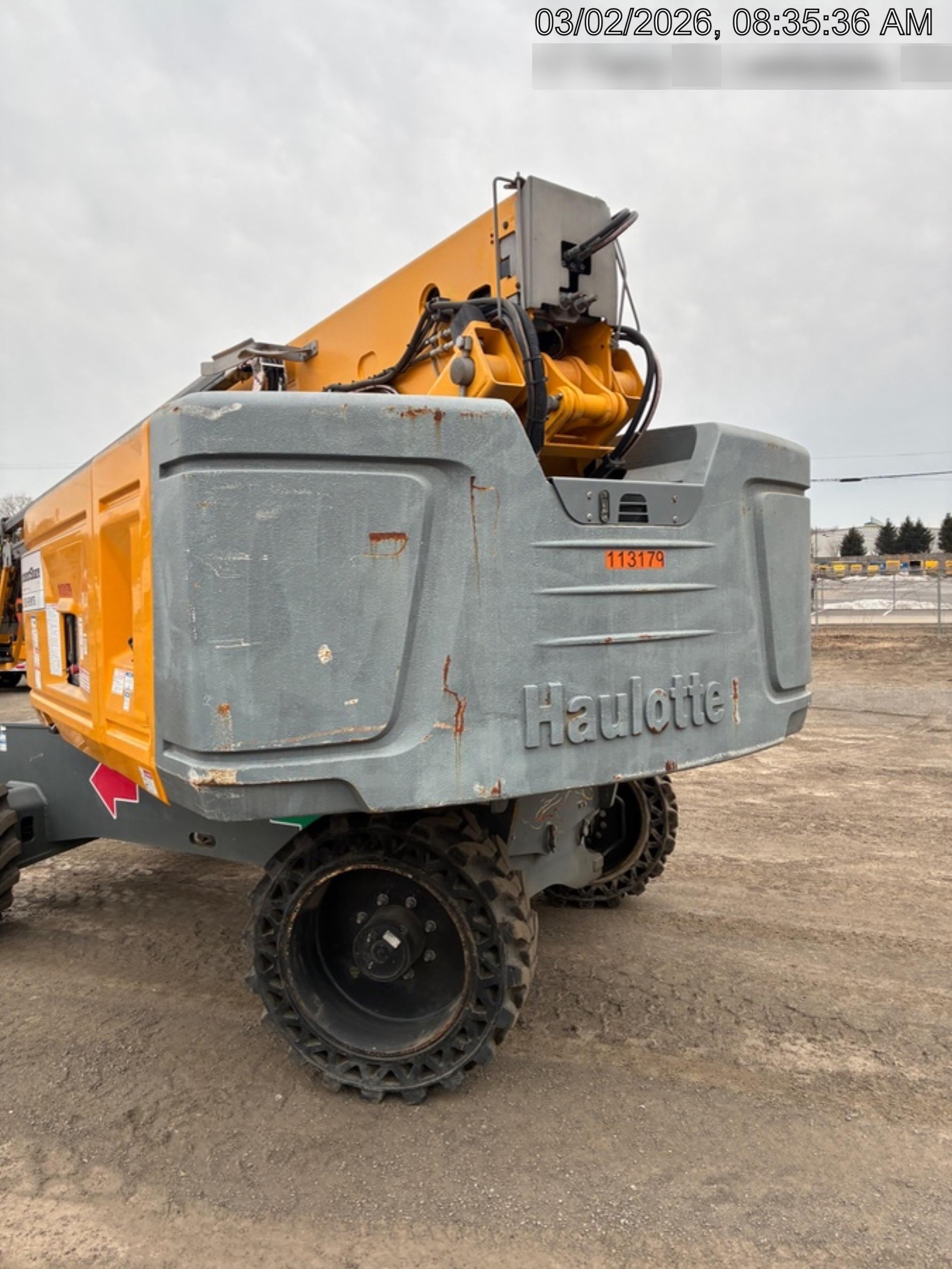 2020 HAULOTTE HT85 RTJ O