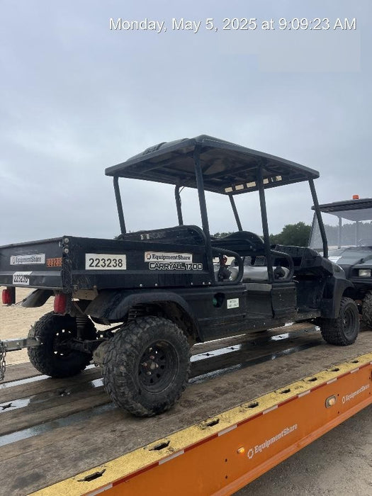 2022 Club Car CA1700D Canopy, Diesel, 4 Passenger