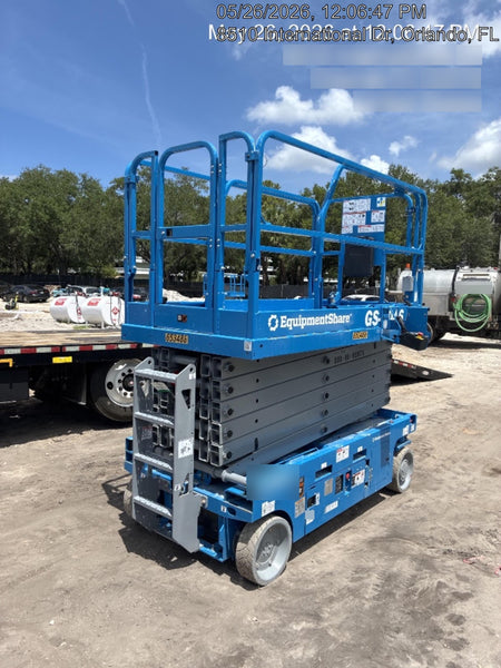 2026 GENIE GS-4046 E Drive