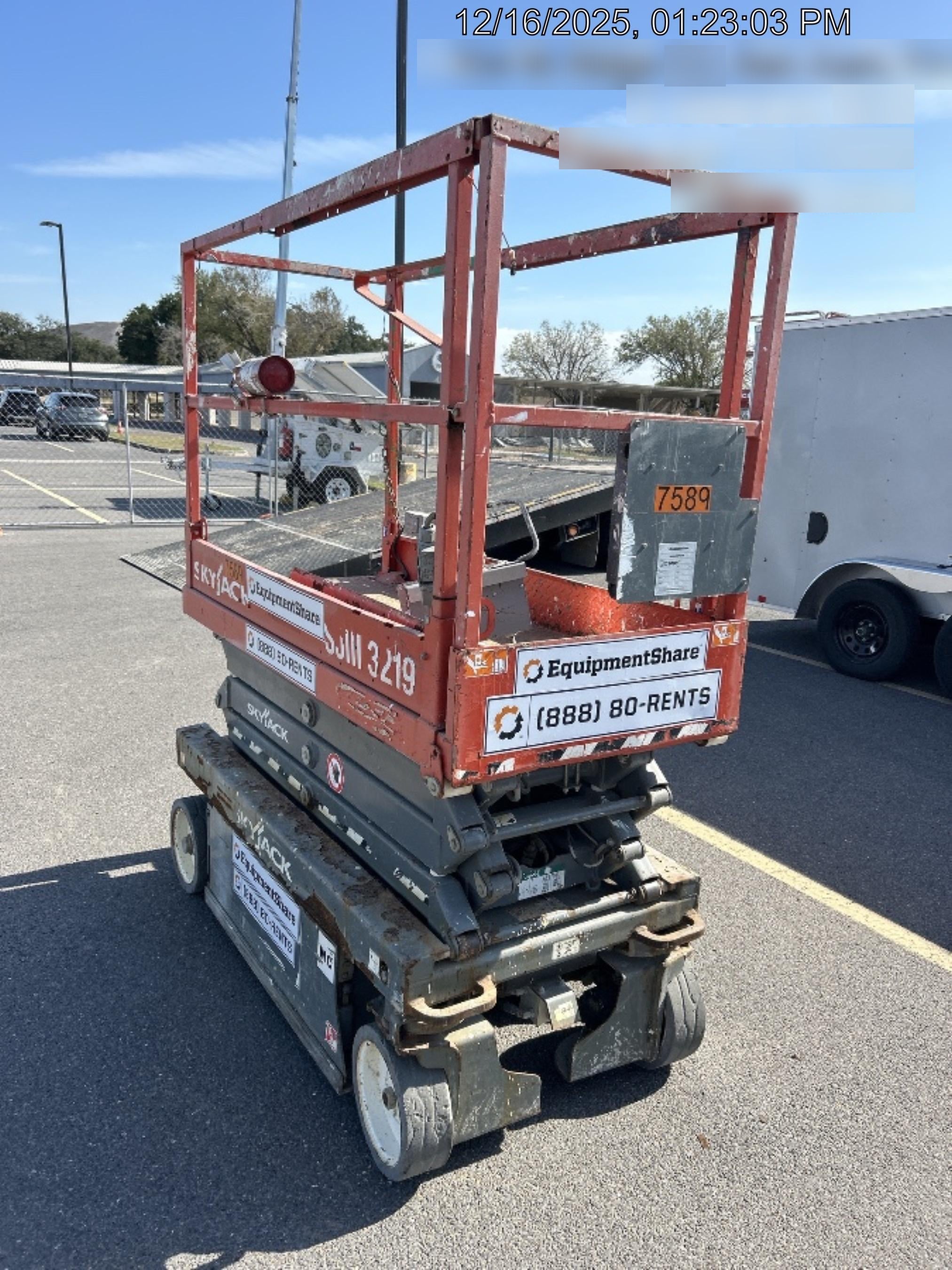 2018 SKYJACK SJIII-3219