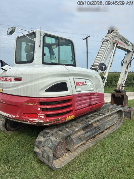 2019 TAKEUCHI TB290