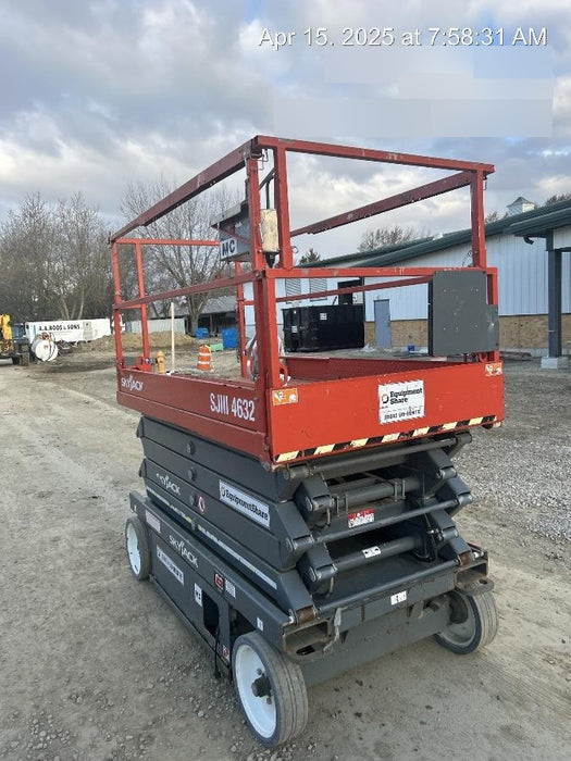 2016 Skyjack SJIII-4632 Standard Rental Specs