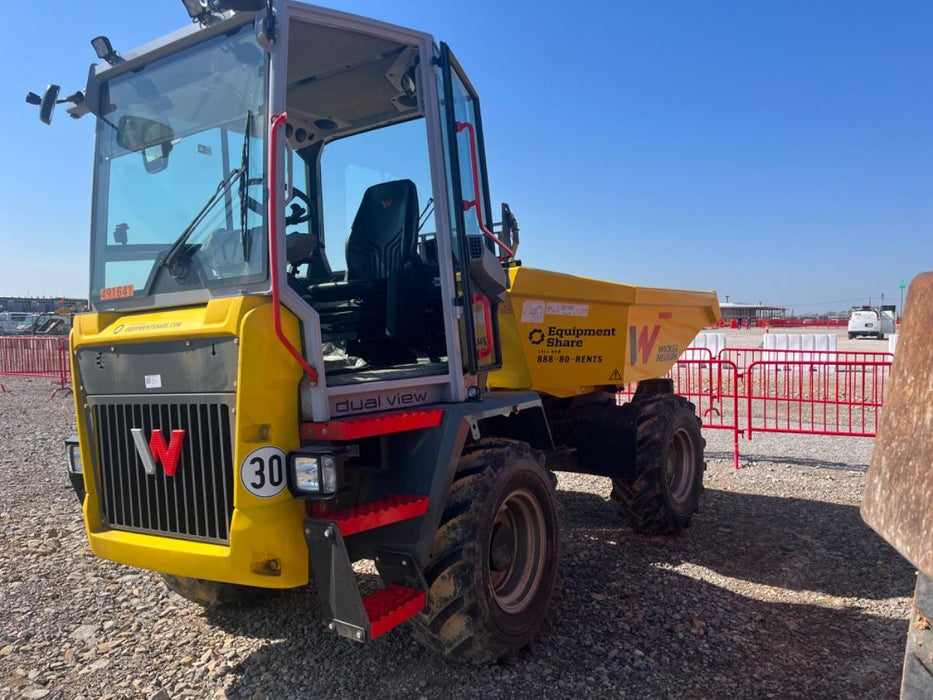 2025 WACKER NEUSON DV604 Cab Standard Tires