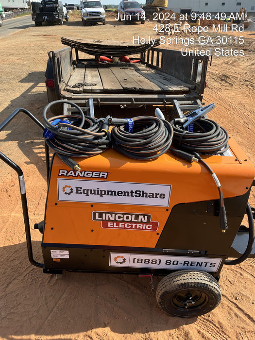 2024 LINCOLN ELECTRIC Ranger 305 LPG