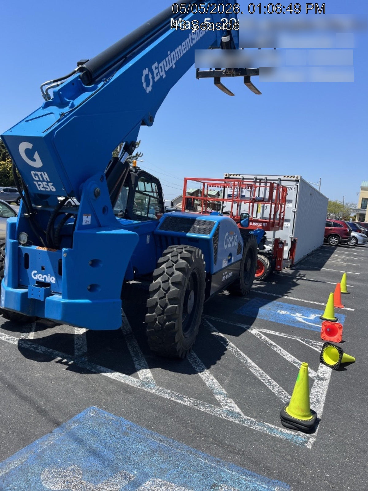 2025 GENIE GTH-1256
