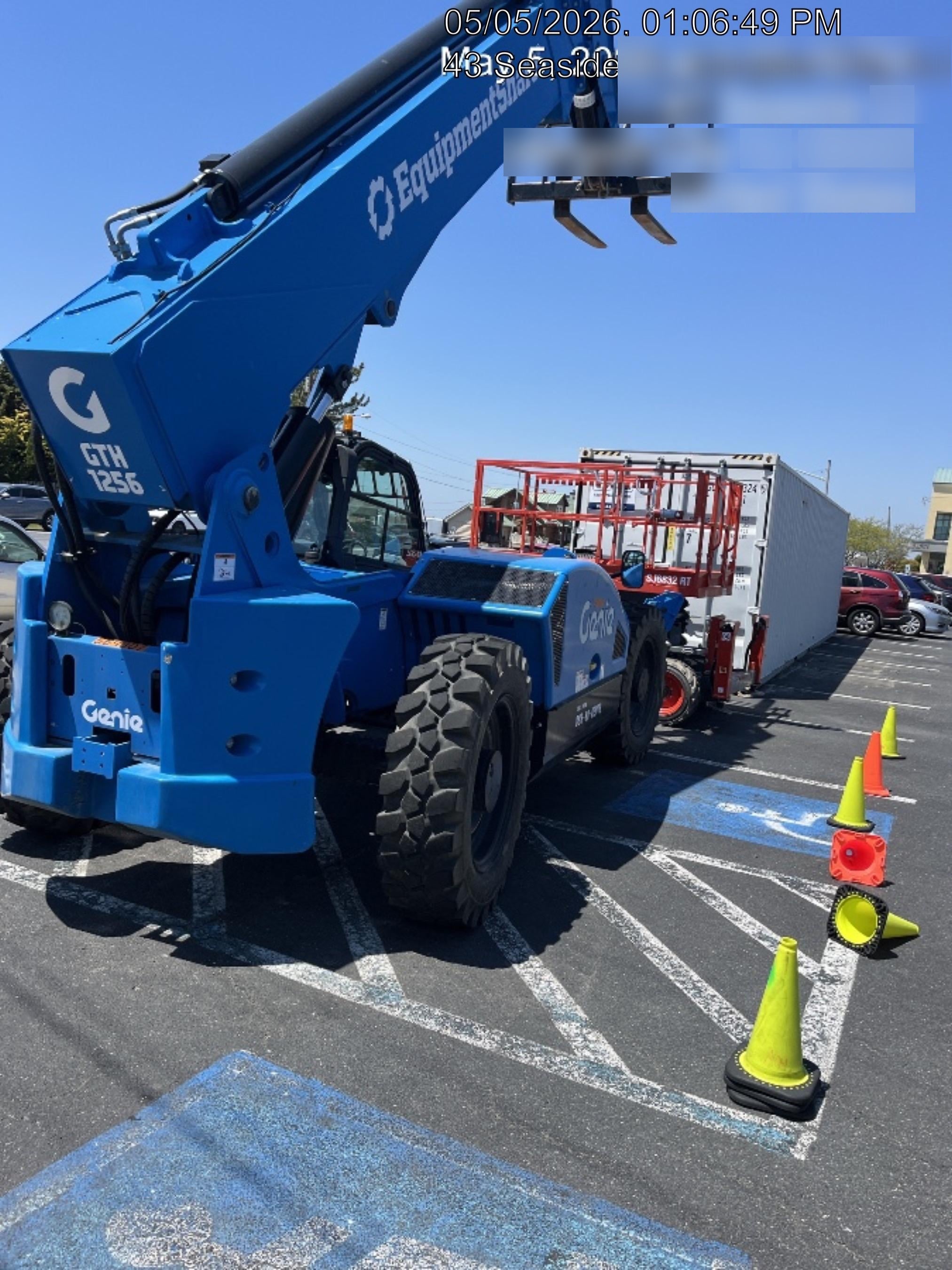 2025 GENIE GTH-1256