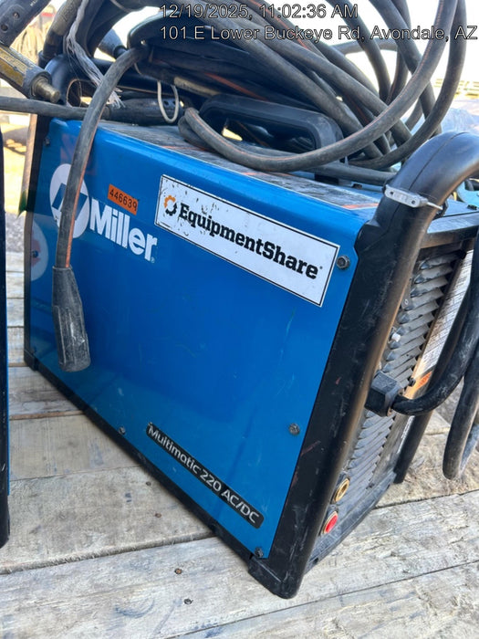 2024 MILLER ELECTRIC Multimatic 220