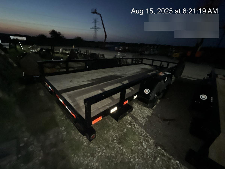 2023 BIG TEX TRAILER 10PI-18BK