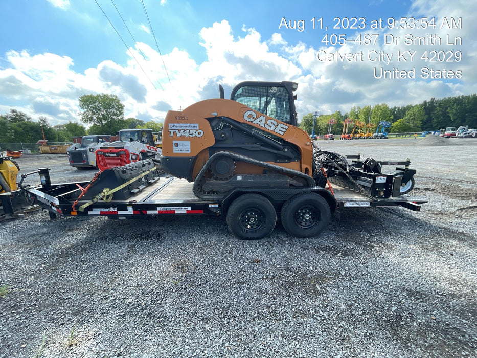 2022 BIG TEX TRAILER LT14K83x20