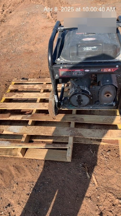 2022 Simpson SCGH8500 Honda GX390, 7KW