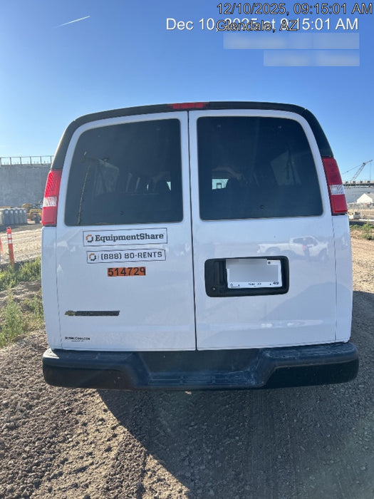 2025 CHEVROLET Express Van - Rental