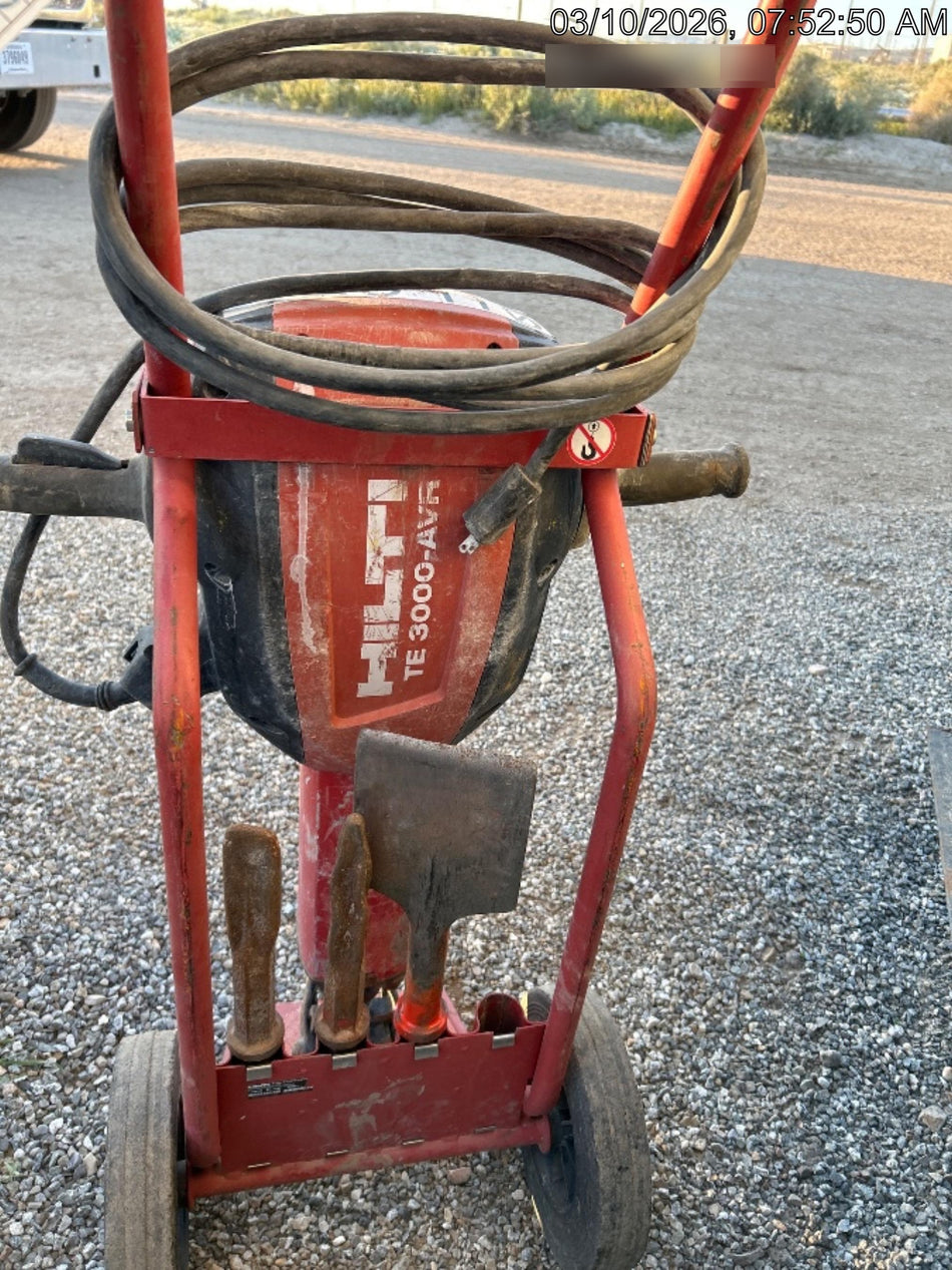 2020 HILTI TE 3000-AVR