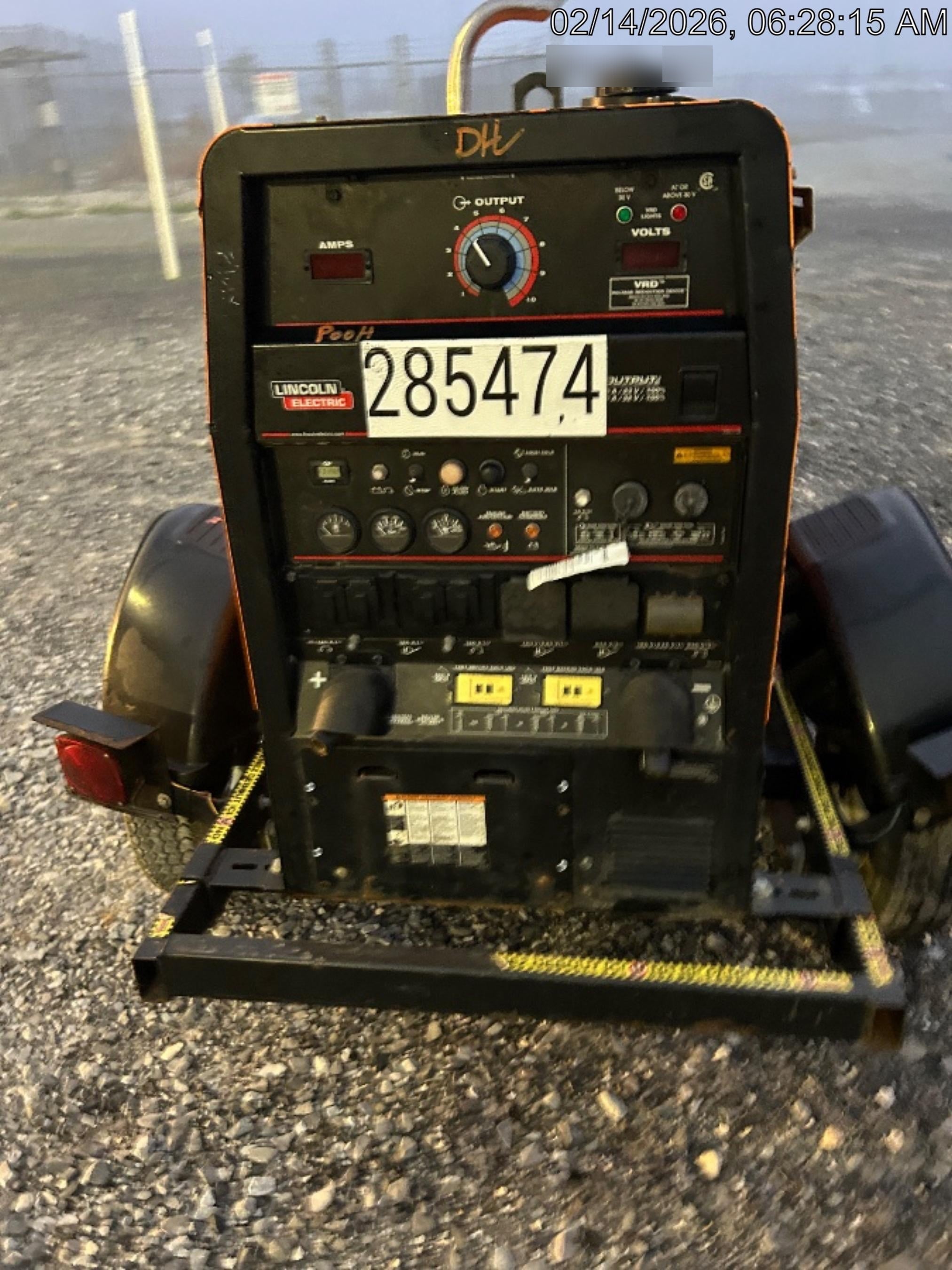 2020 Lincoln Electric Vantage 322 Ready-Pak 3