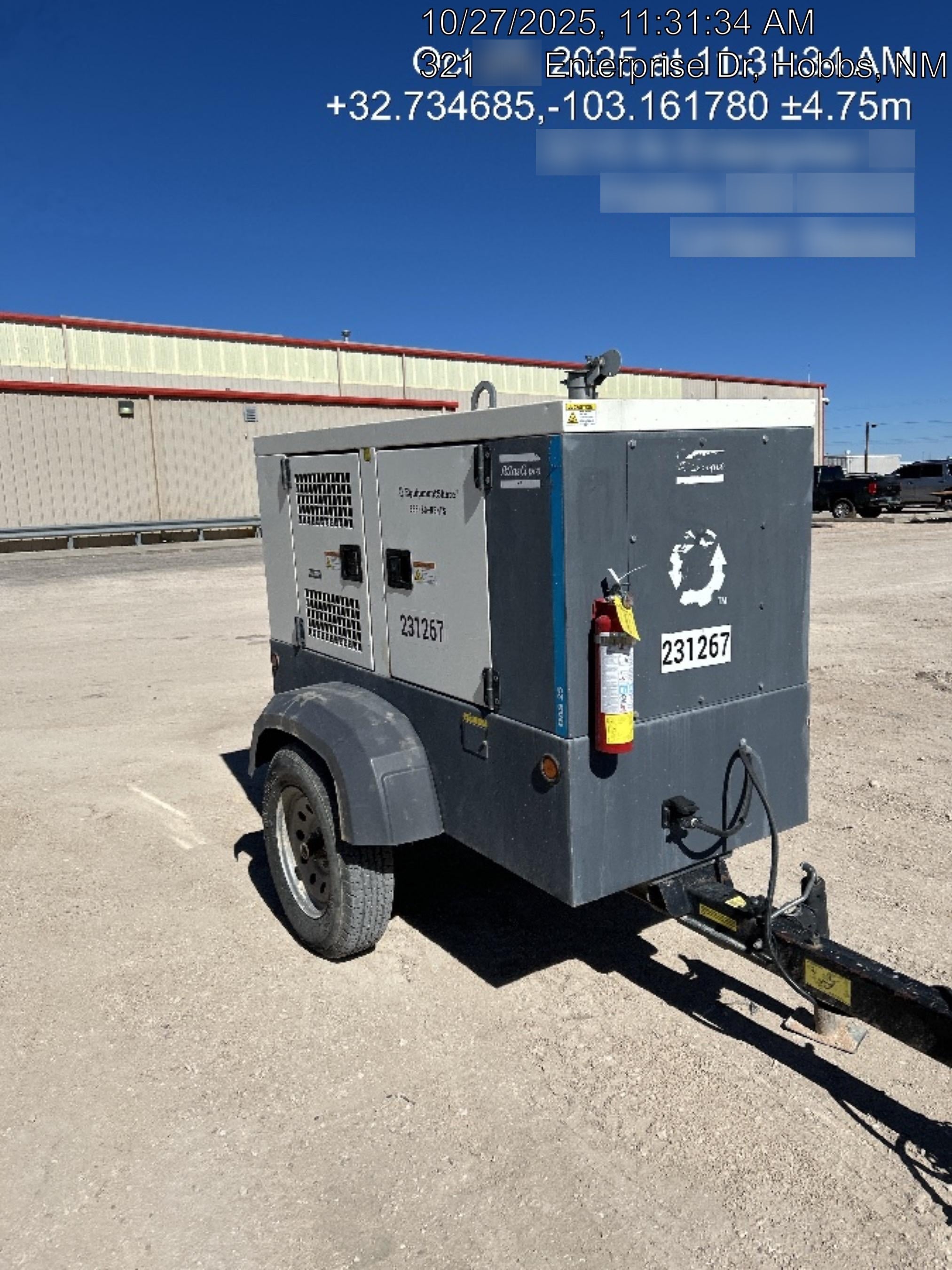2022 ATLAS COPCO QAS25 CWK