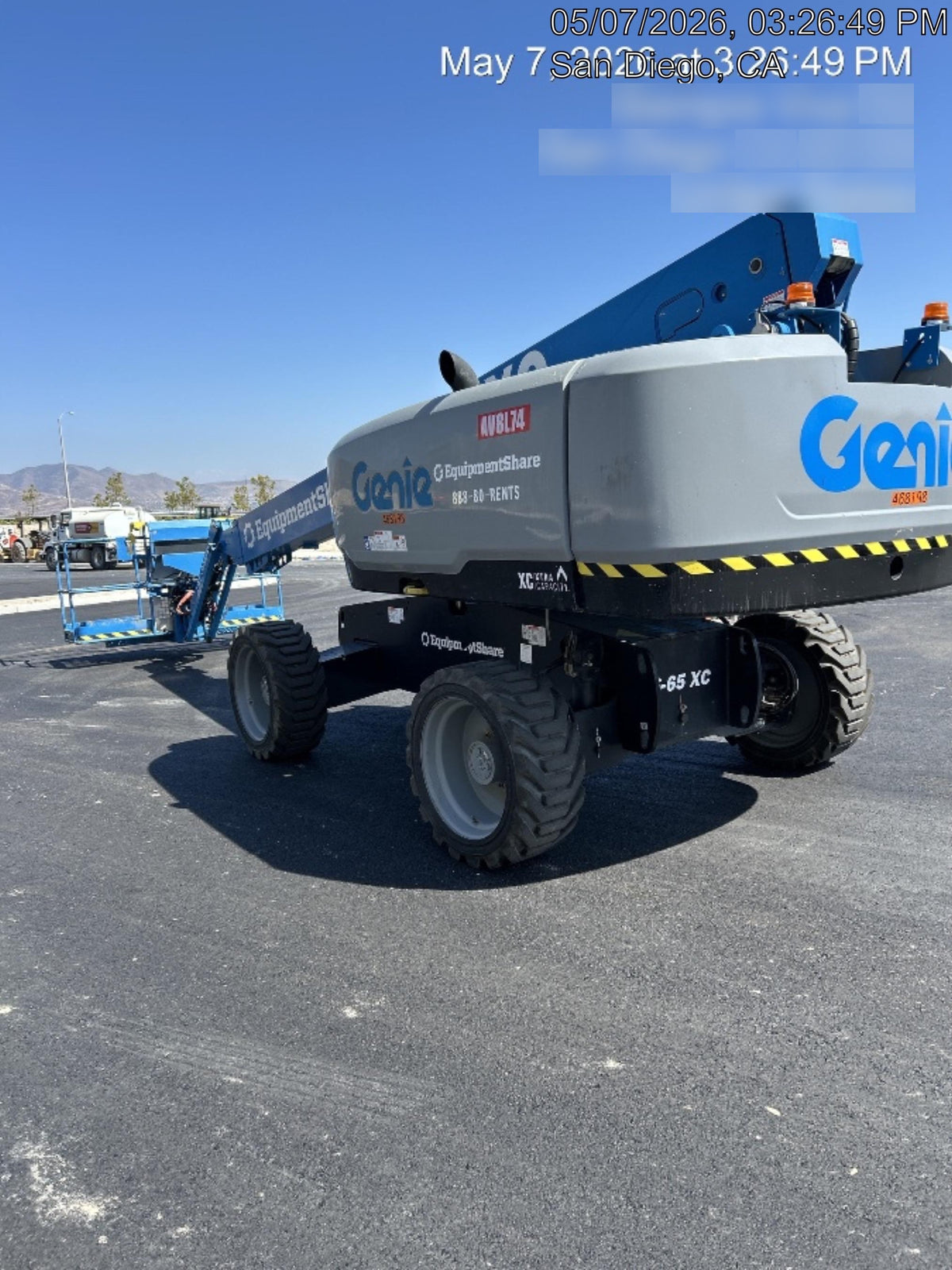 2024 GENIE S-65 XC