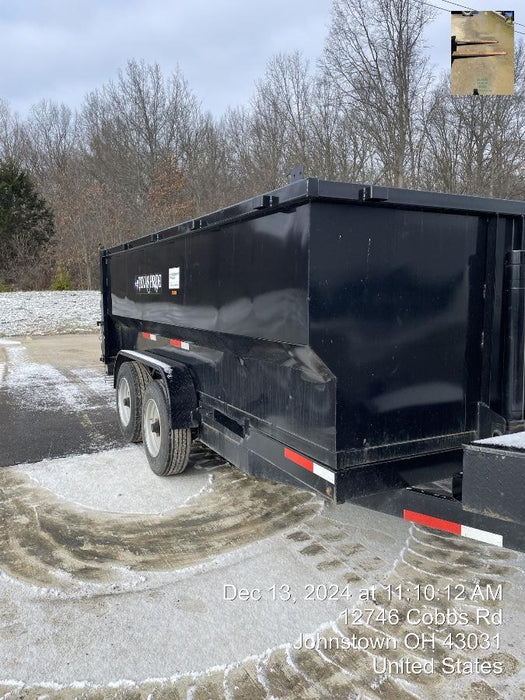 2024 TEXAS PRIDE TRAILERS DT714416KBP