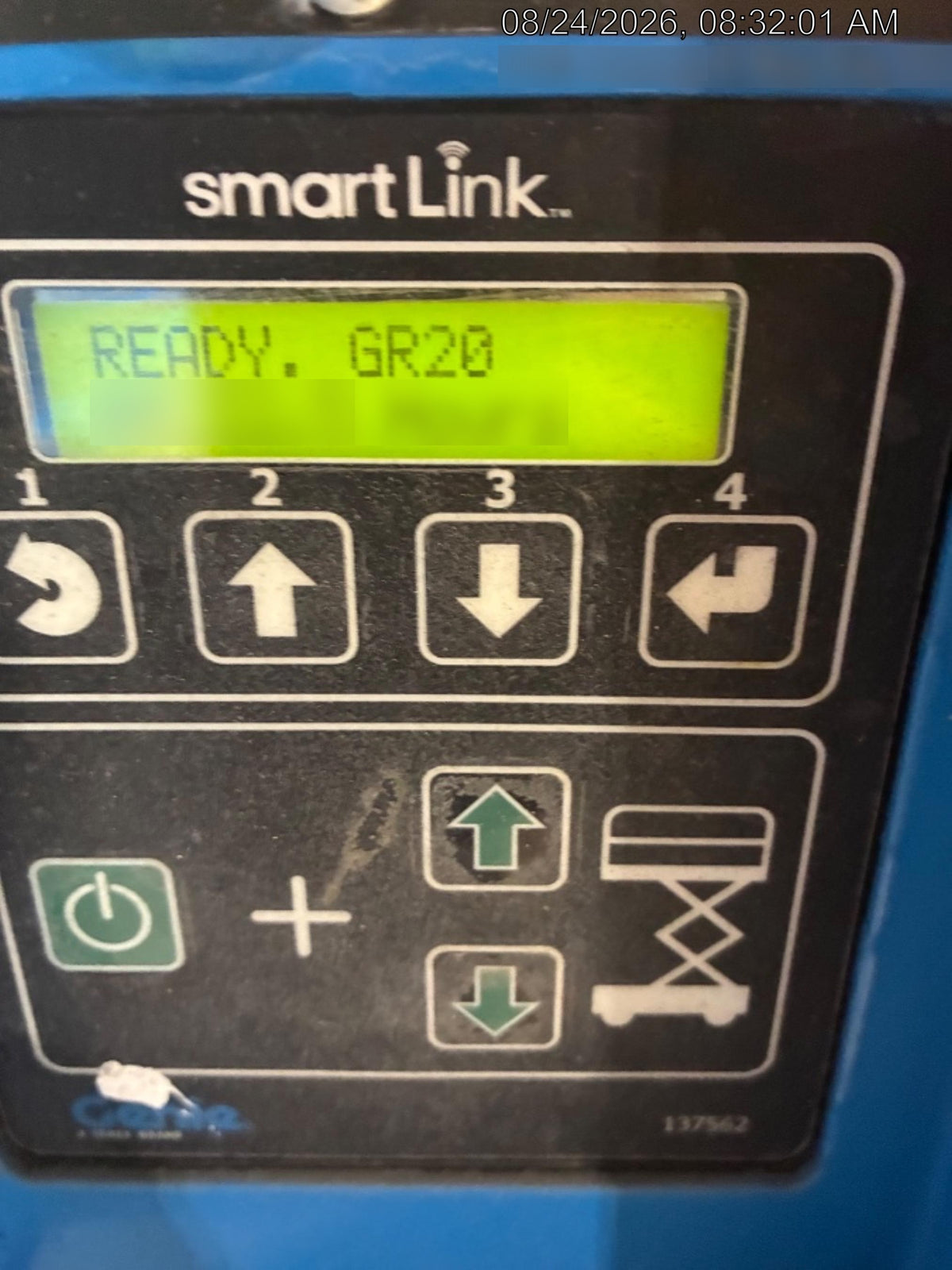 2019 GENIE GR-20