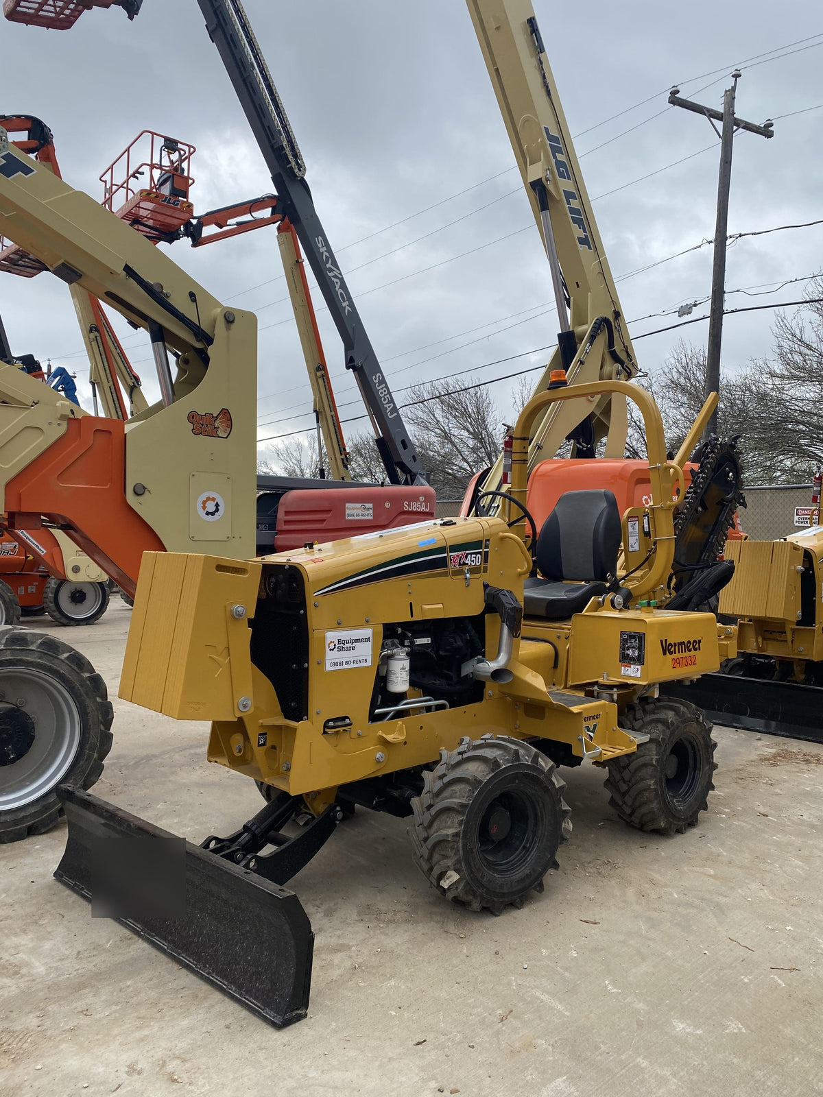 2023 VERMEER RTX450