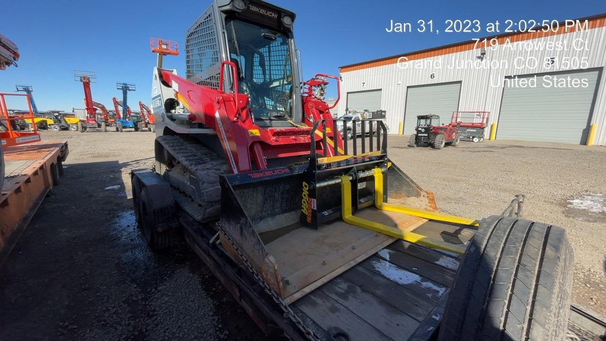 2022 DIGGA 48" Pallet Forks - Digga