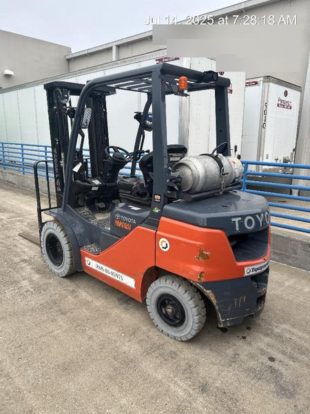 2022 TOYOTA 50-8FGU25