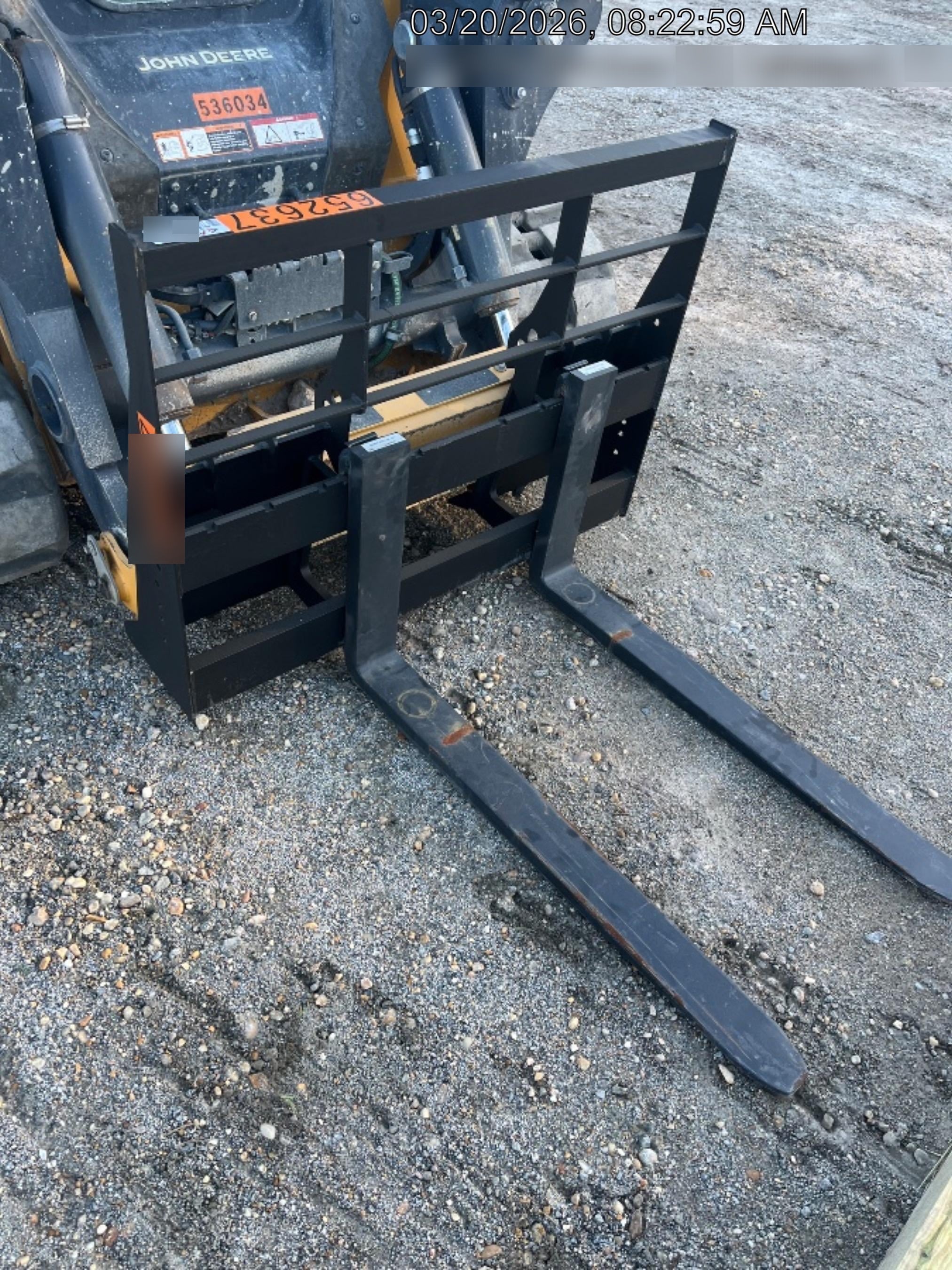 2026 ARROW MATERIAL HANDLING 72" Pallet Forks - Arrow
