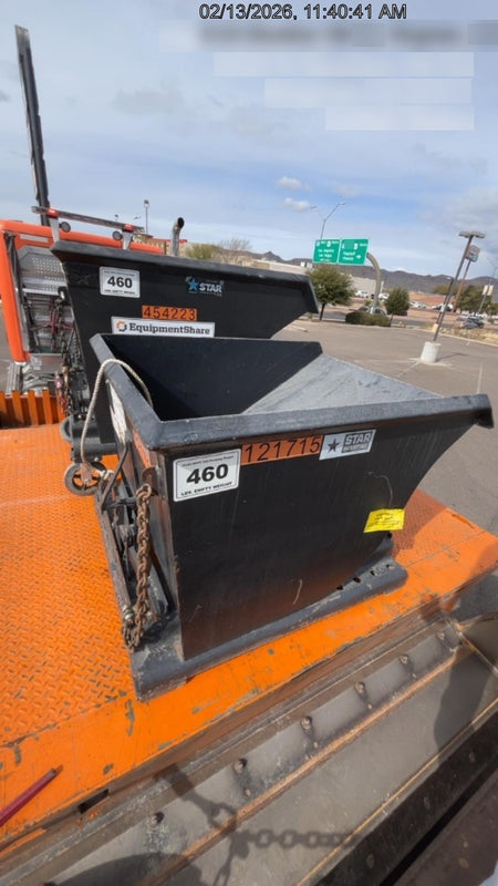 2020 STAR INDUSTRIES 1805N Hopper