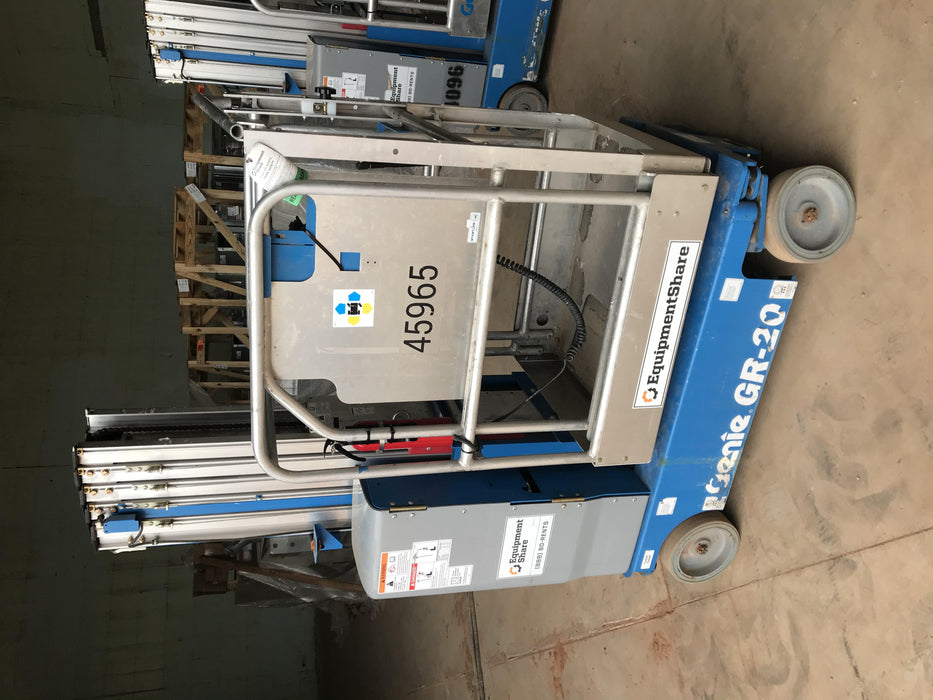 2019 GENIE GR-20