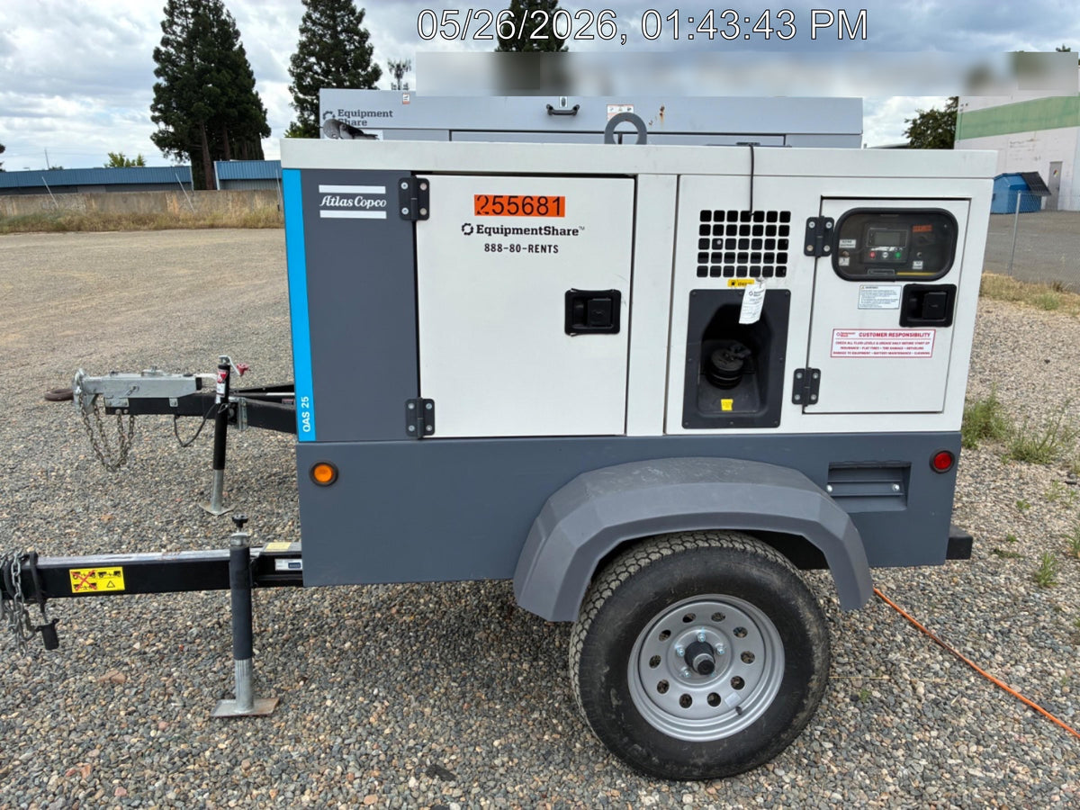 2022 ATLAS COPCO QAS25 CWK