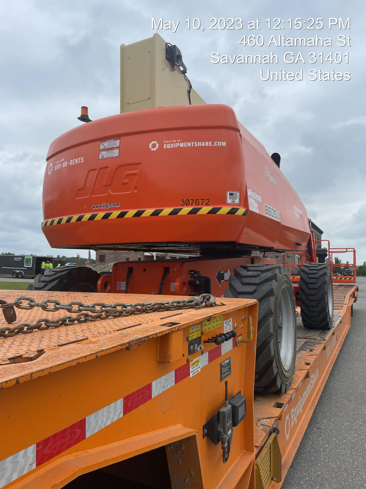 2023 JLG 860SJ
