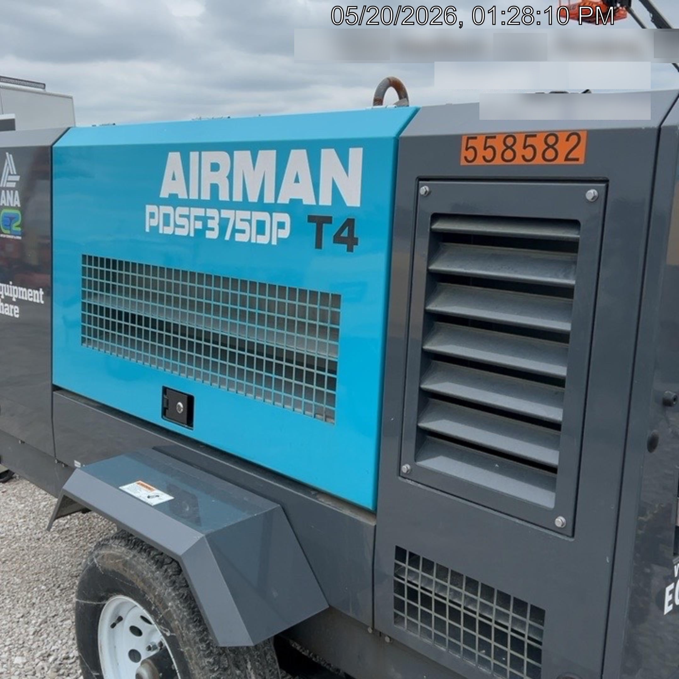2025 AIRMAN PDSF375DP-6E1