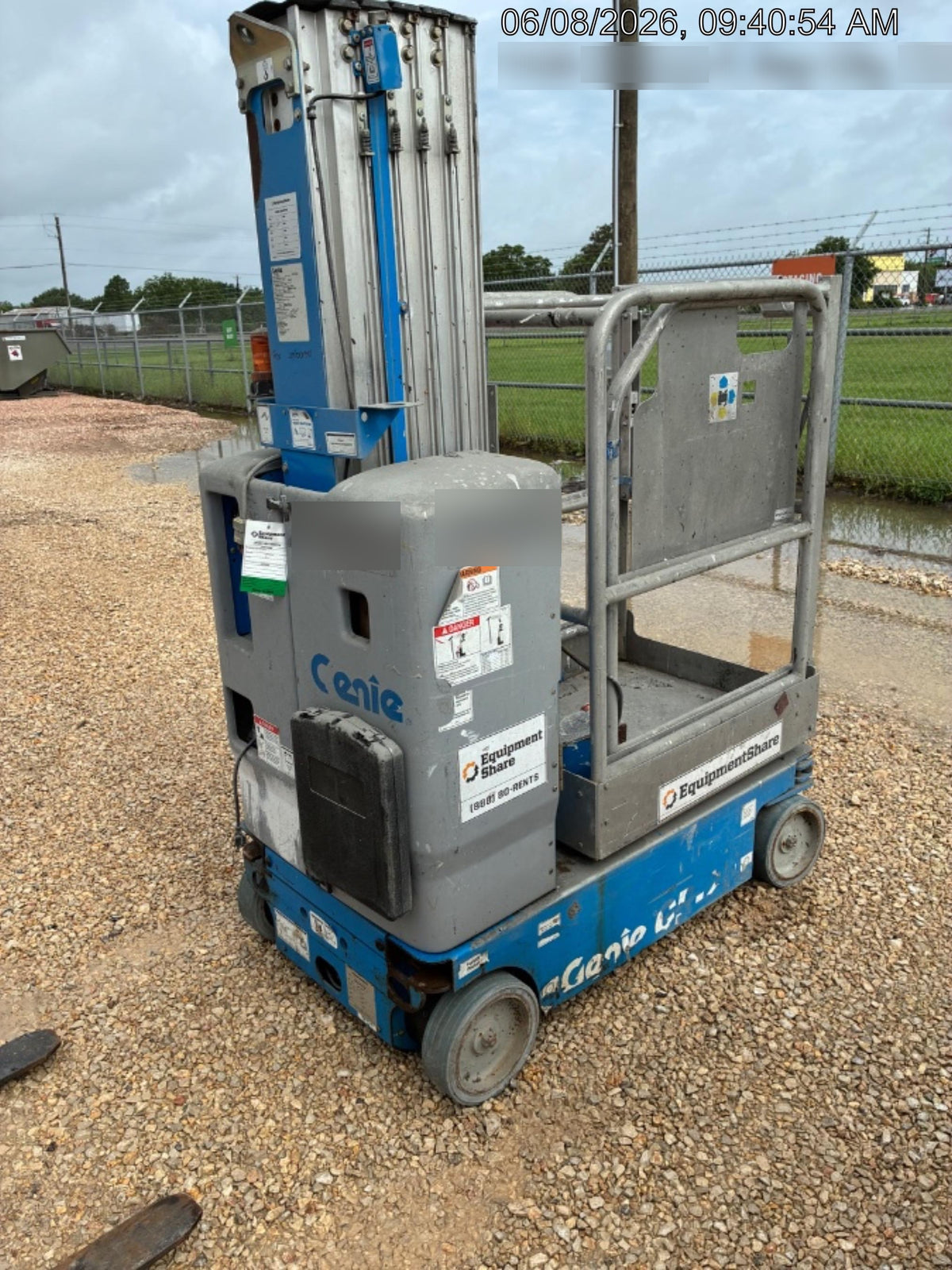 2019 GENIE GR-20