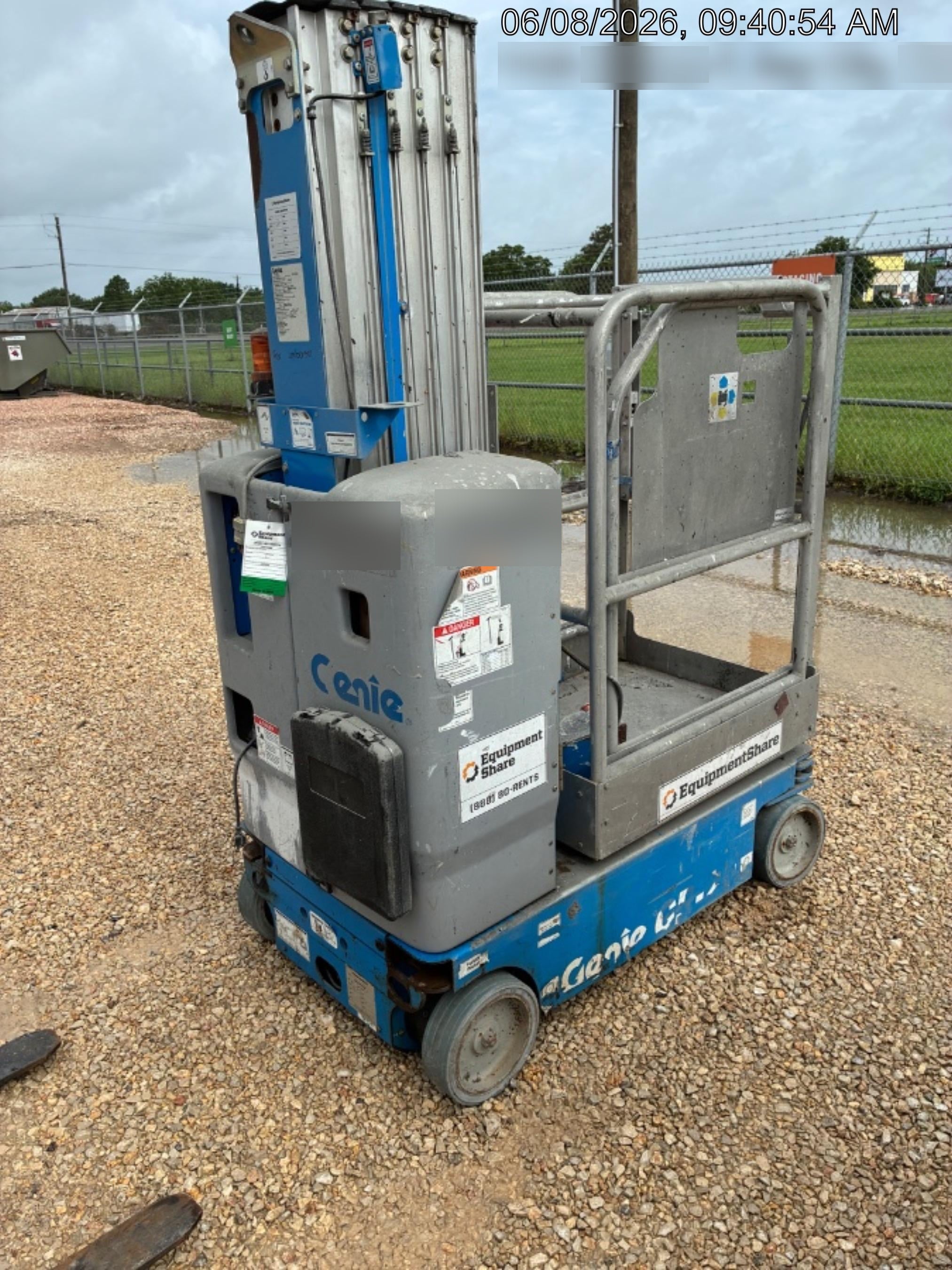 2019 GENIE GR-20