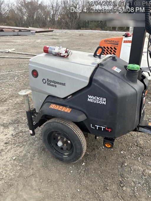 2025 WACKER NEUSON LTT4