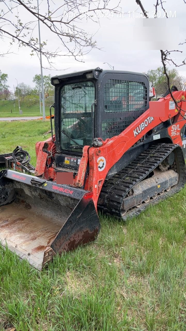 2023 VIRNIG 76" Smooth Bucket - Virnig