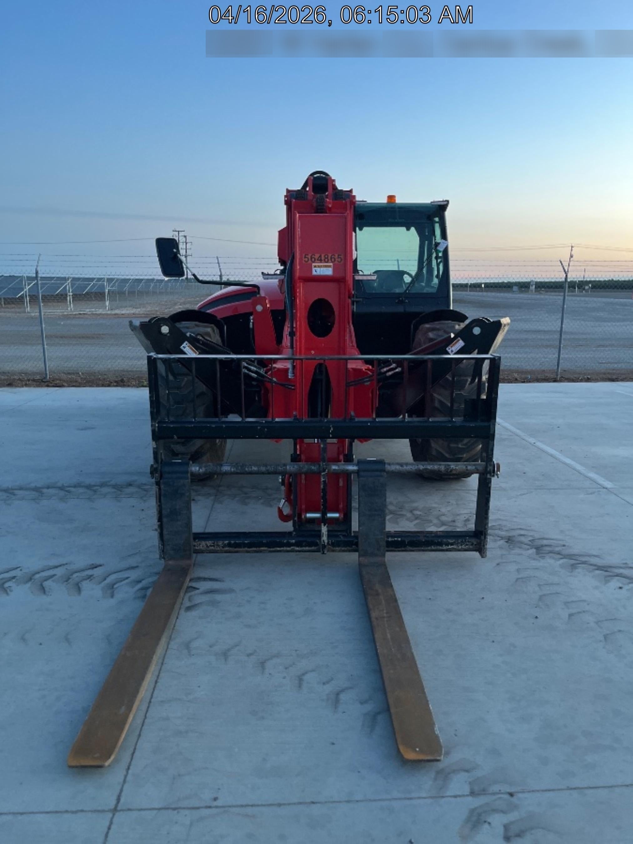 2025 MANITOU MTA1255