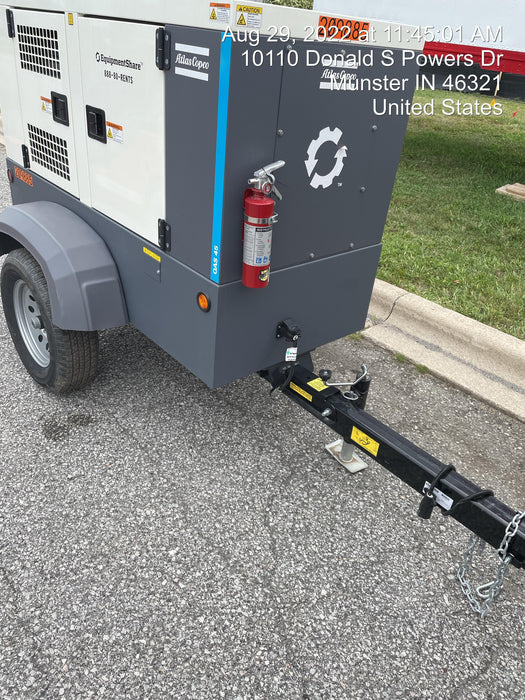 2022 ATLAS COPCO QAS45