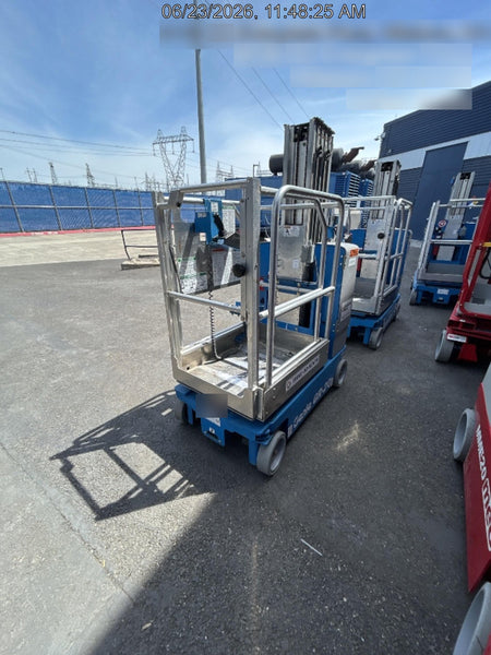 2019 GENIE GR-20
