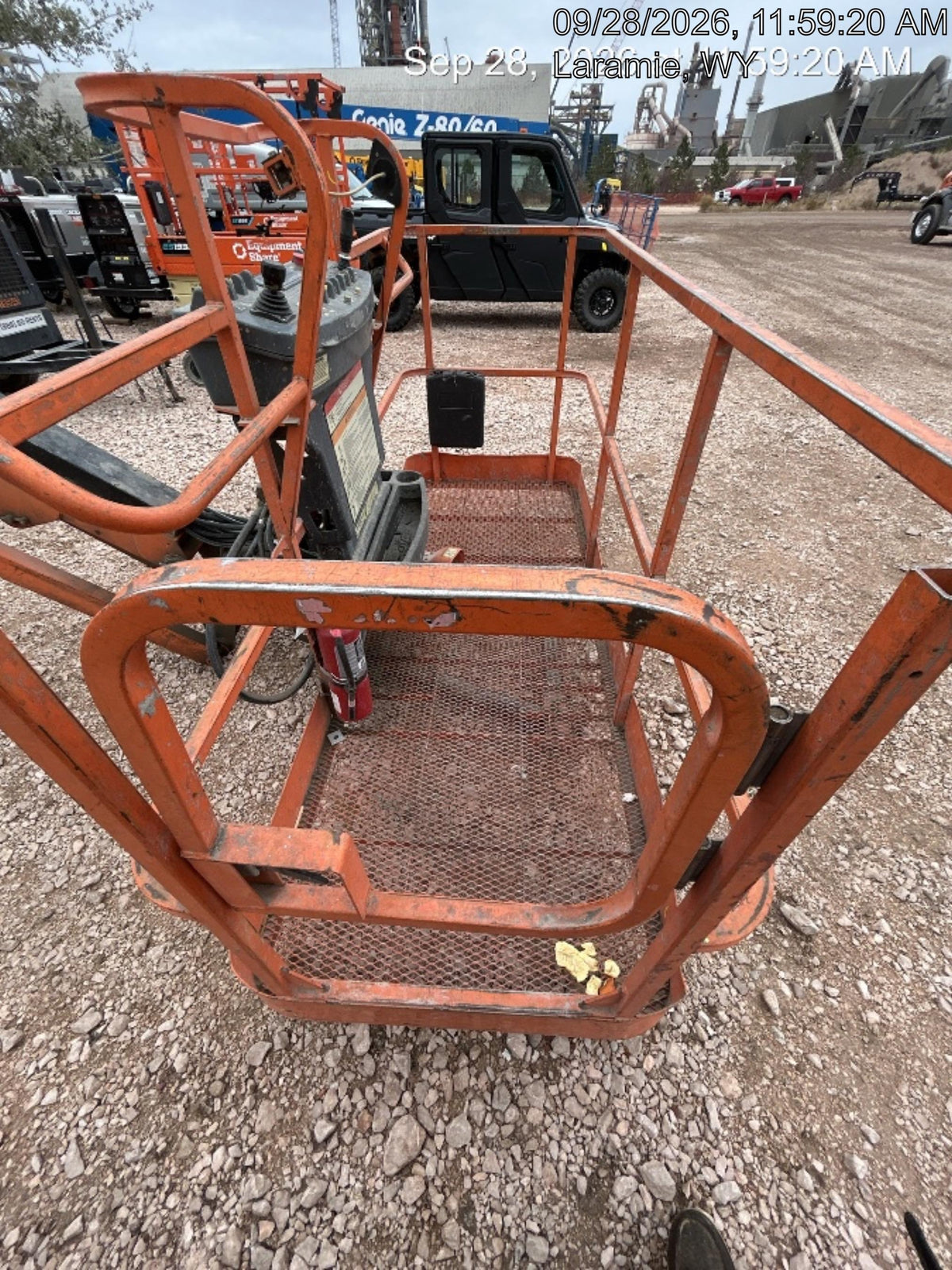 2021 JLG 660SJ