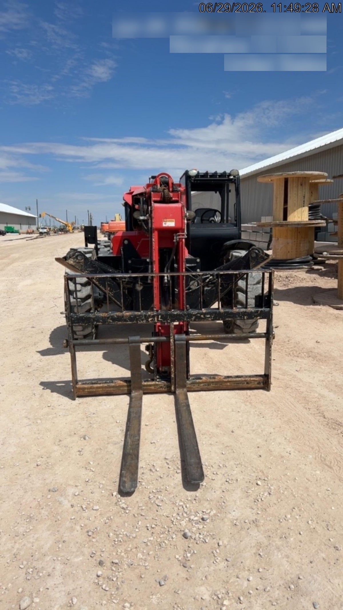 2019 MANITOU MTA10055