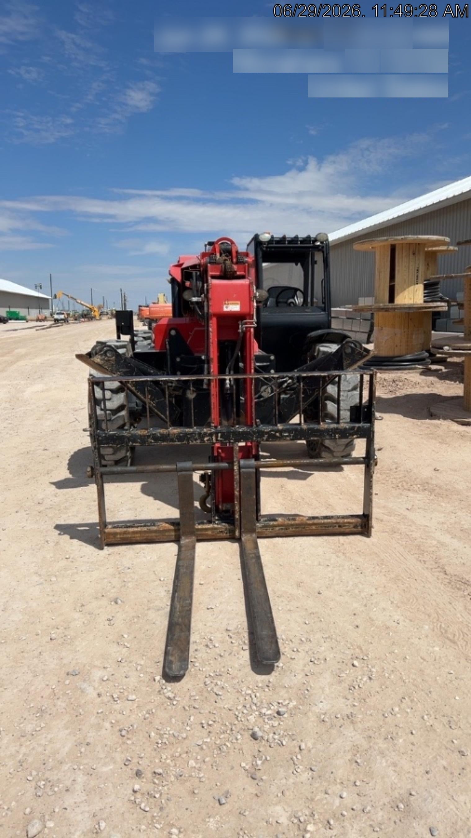 2019 MANITOU MTA10055