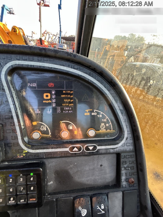 2020 JCB 510-56 Canopy, Solid Tires, Work Lights, Beacon, Aux Hydraulics, Back up Alarm, Lifting Eye, ES Decals