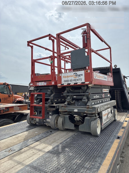 2018 Skyjack SJIII-3219 Skyjack SJIII3219 Scissor Lift w/Trojan Batteries