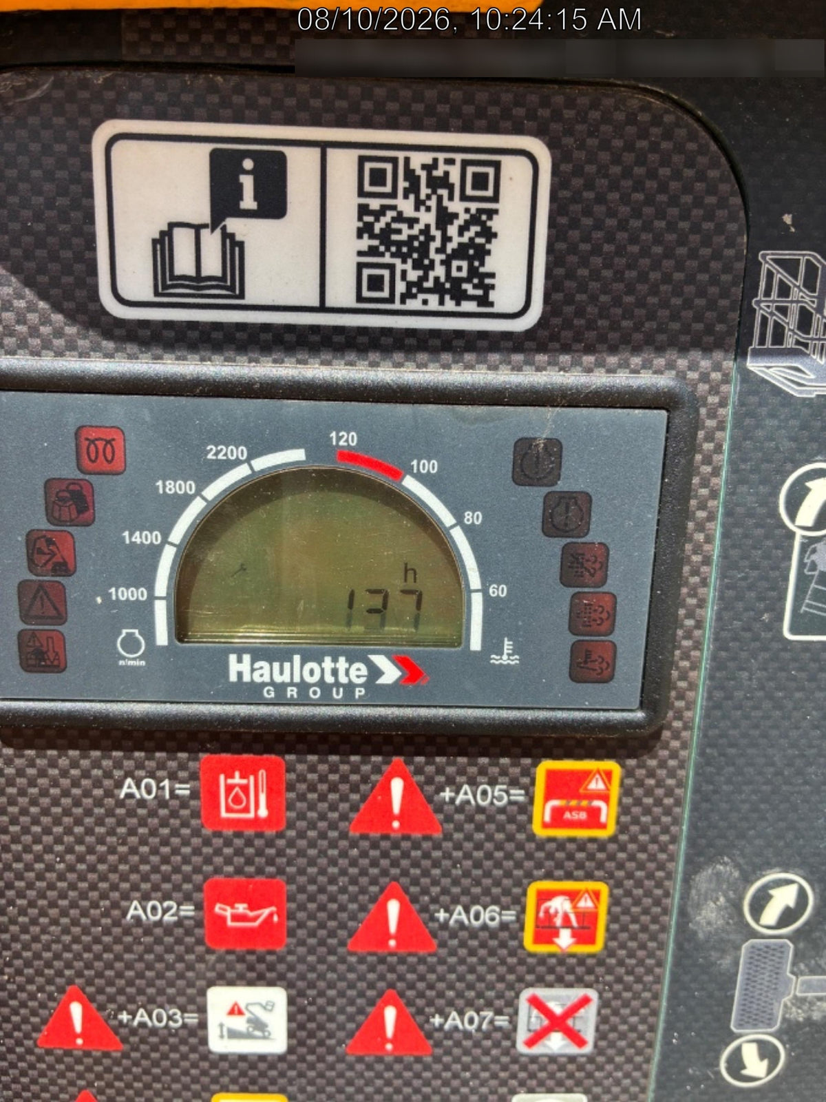 2022 HAULOTTE HT46RTJO