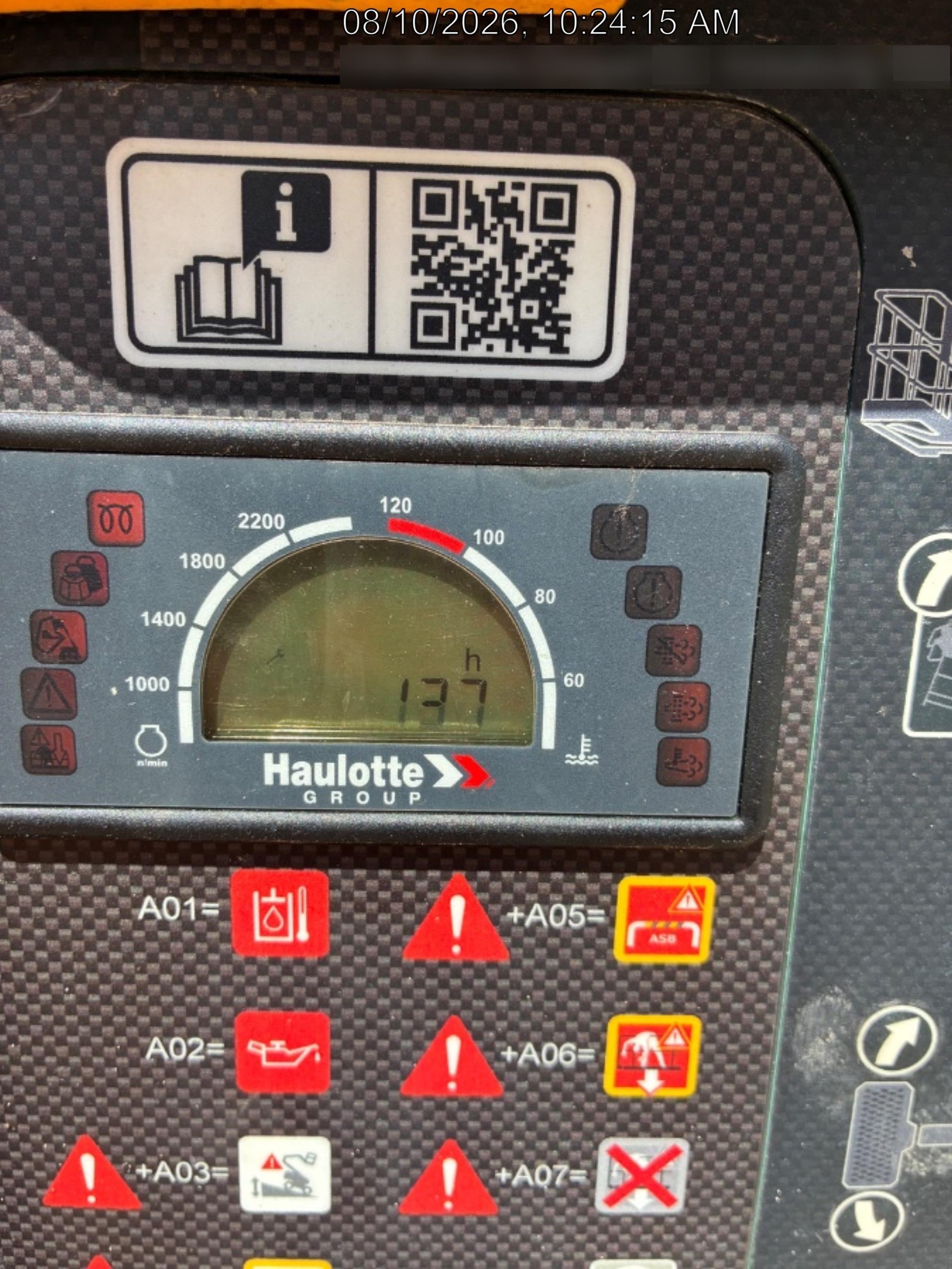 2022 HAULOTTE HT46RTJO