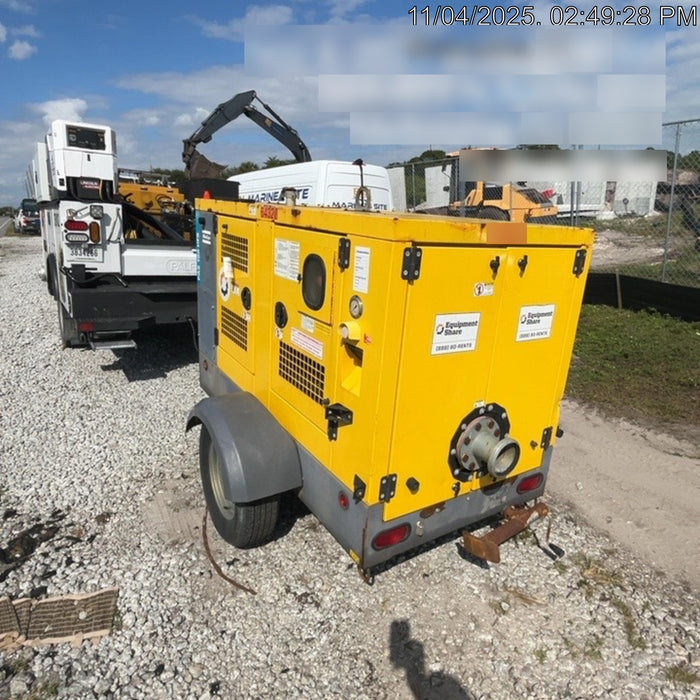 2020 ATLAS COPCO PAS 100 HF CS Enclosed