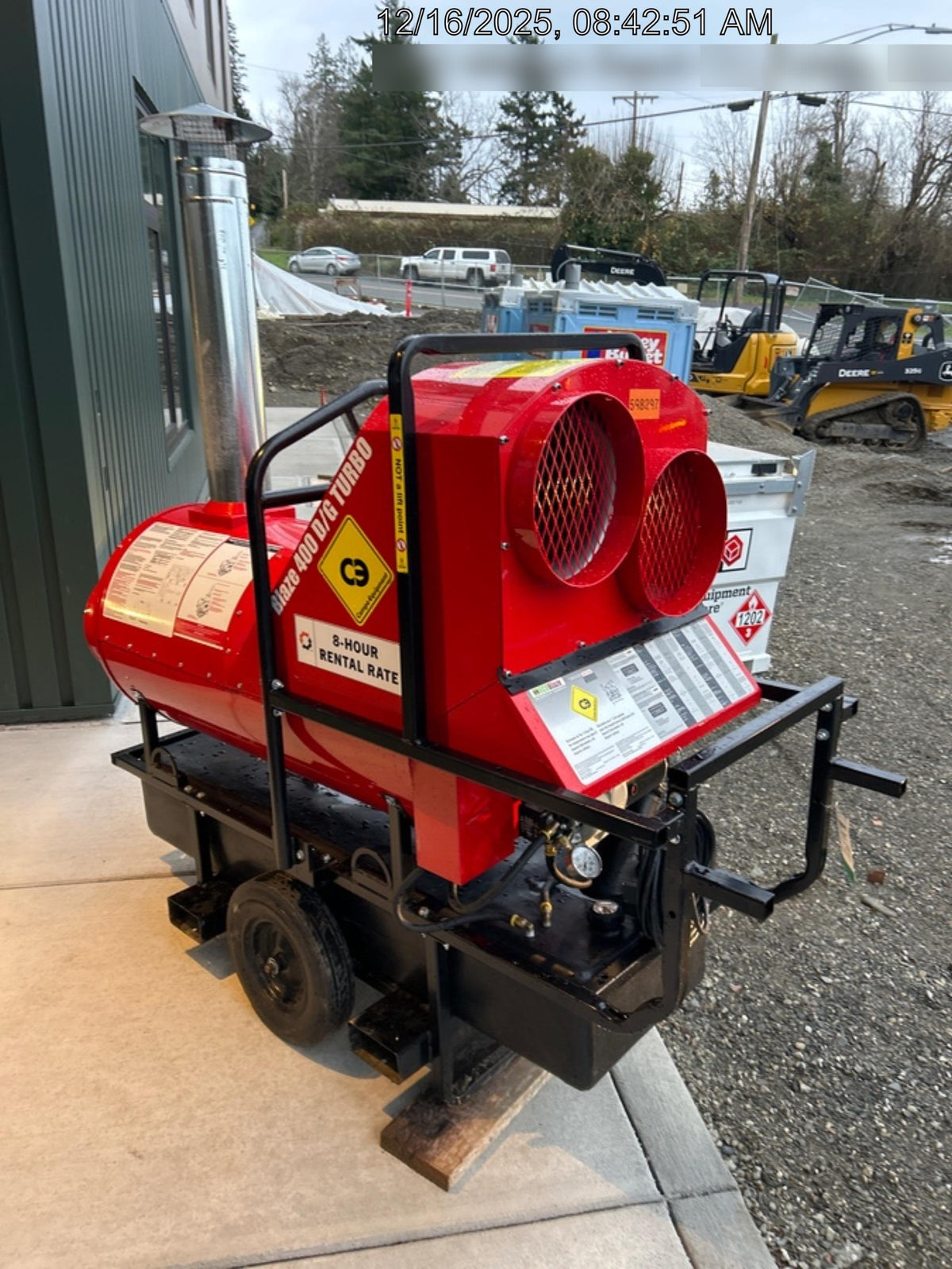 2025 CAMPO EB400D-RE1