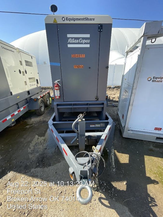 2023 ATLAS COPCO QAS 235