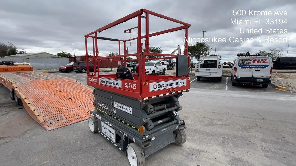 2022 SKYJACK SJ4732